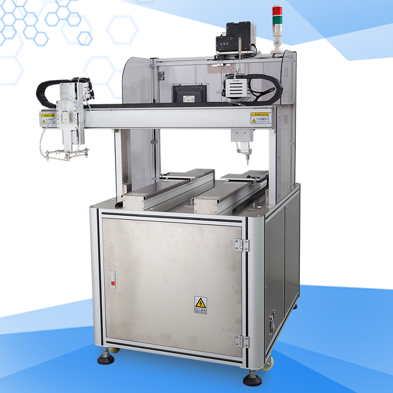 落地式自動下料螺絲機 LT-7026-2Y