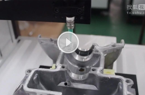 防水密封圈點膠